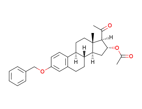 3-benzyloxy-16α-acetoxy-17-acetyl-Δ<sup>1,3,5(10)</sup>-estratriene
