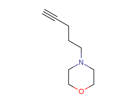 Morpholine,4-(4-pentyn-1-yl)-