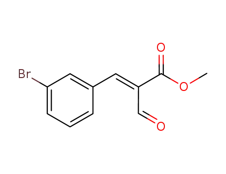 C<sub>11</sub>H<sub>9</sub>BrO<sub>3</sub>