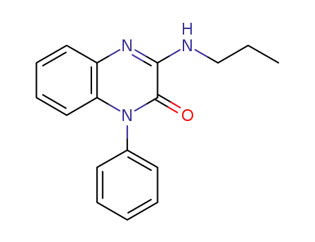 1-phenyl-3-(propylamino)quinoxalin-2(1H)-one