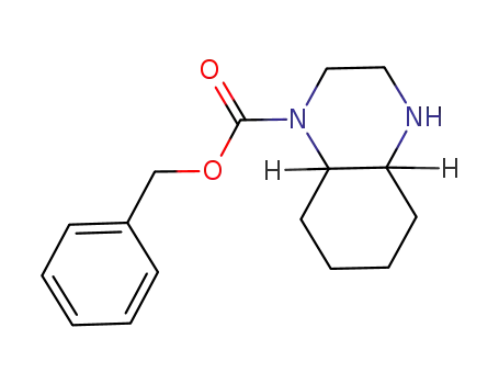 옥타히드로-퀴녹살린-1-카르복실산 벤질 에스테르