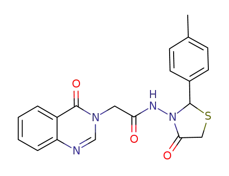 C<sub>20</sub>H<sub>18</sub>N<sub>4</sub>O<sub>3</sub>S