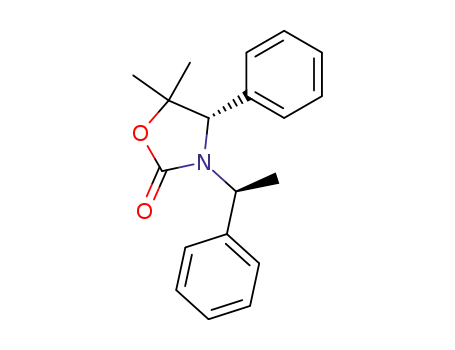 2-Oxazolidinone, 5,5-dimethyl-4-phenyl-3-[(1S)-1-phenylethyl]-, (4S)-