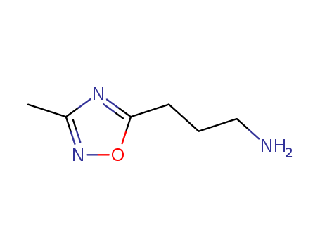 3-(3-methyl-1,2,4-oxadiazol-5-yl)propan-1-amine hydrochloride