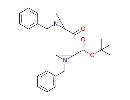 tert-butyl 1-benzyl-2-(1-benzylaziridine-2-carbonyl)aziridine-2-carboxylate