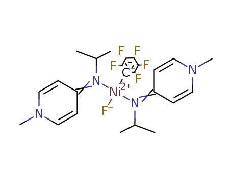 trans-[FNi((isopropyl)NC<sub>5</sub>H<sub>4</sub>N(methyl))2C<sub>6</sub>F<sub>5</sub>]
