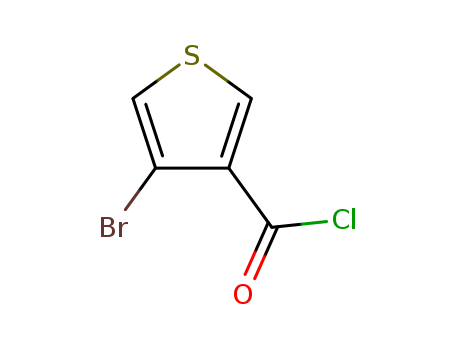 4-BROMOTHIOPHENE-3-CARBONYL CHLORIDE