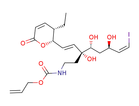C<sub>21</sub>H<sub>30</sub>INO<sub>7</sub>