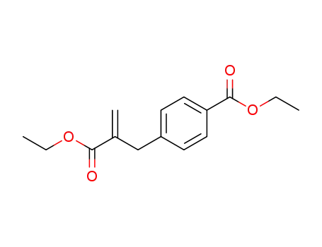 ethyl 4-[2-(ethoxycarbonyl)prop-2-en-1-yl]benzoate