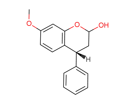 (R)-7-methoxy-4-phenylchroman-2-ol