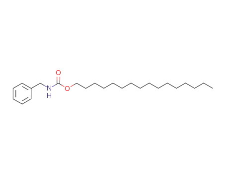 Molecular Structure of 350602-62-9 (hexadecyl benzylcarbamate)