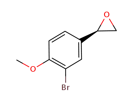 (2R)-2-(3-bromo-4-methoxyphenyl)oxirane