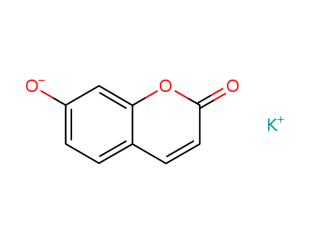 2H-1-Benzopyran-2-one, 7-hydroxy-, potassium salt manufacturer