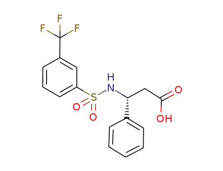 C<sub>16</sub>H<sub>14</sub>F<sub>3</sub>NO<sub>4</sub>S