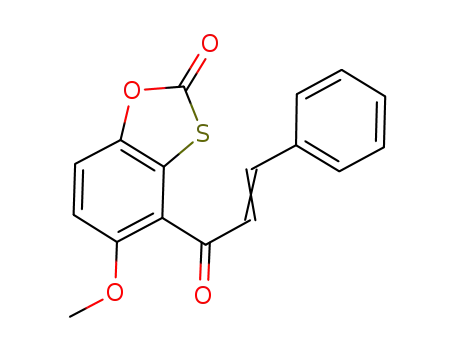 C<sub>17</sub>H<sub>12</sub>O<sub>4</sub>S