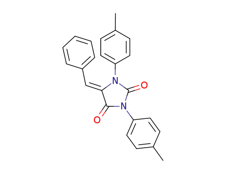 5-benzylidene-1,3-di-(p-tolyl)-imidazolidine-2,4-dione