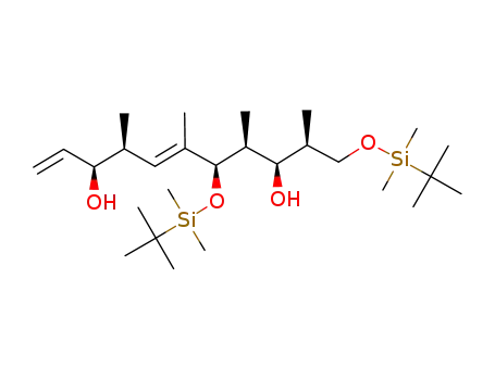 C<sub>27</sub>H<sub>56</sub>O<sub>4</sub>Si<sub>2</sub>