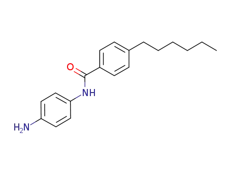 Molecular Structure of 1055298-70-8 (N-(4-aminophenyl)-4-hexylbenzamide)