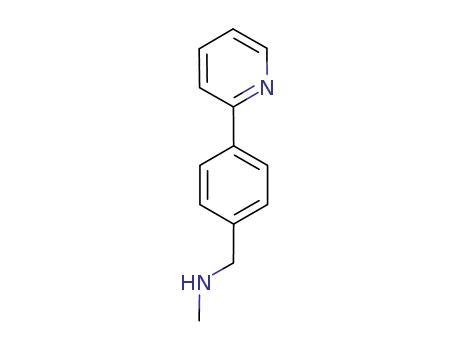 N-Methyl-N-(4-pyridin-2-ylbenzyl)amine, 97%