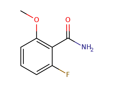 2-FLUORO-6-METHOXYBENZAMIDE