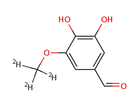 [3-OC<sup>(2)</sup>H<sub>3</sub>]-5-hydroxyvanillin