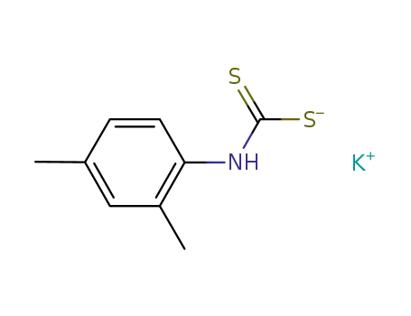 C<sub>9</sub>H<sub>10</sub>NS<sub>2</sub><sup>(1-)</sup>*K<sup>(1+)</sup>