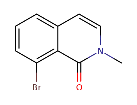 8-broMo-2- 메틸 이소 퀴놀린 -1 (2H)-온