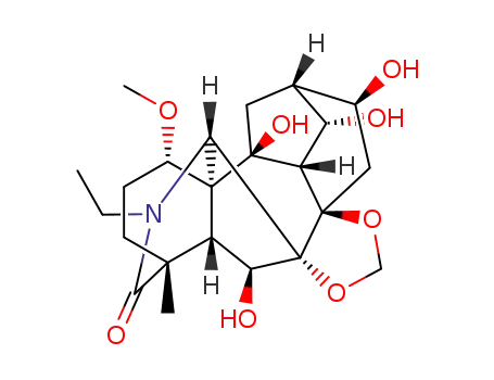 C<sub>23</sub>H<sub>33</sub>NO<sub>8</sub>