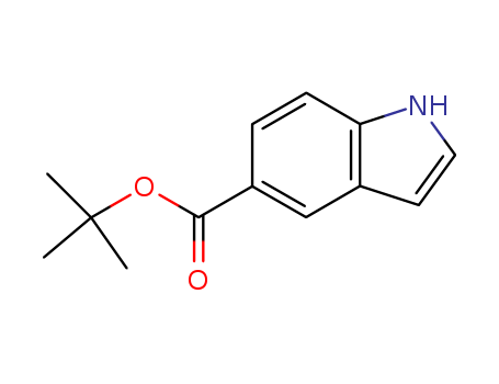 1H-Indole-5-carboxylicacid, 1,1-dimethylethyl ester