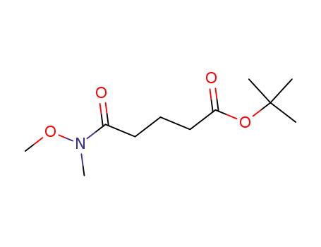 tert-부틸 5-(메톡시(메틸)아미노)-5-옥소펜타노에이트