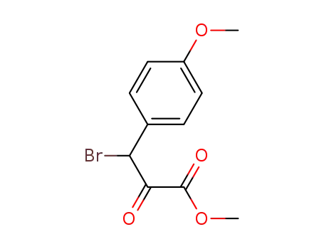 methyl 3-bromo-3-(4-methoxyphenyl)pyruvate