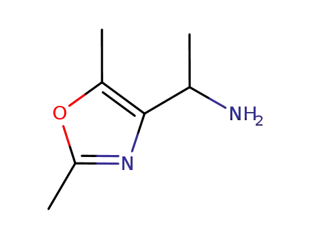 2,5-dimethyloxazol-4-yl-1-ethanamine