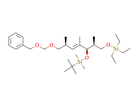 C<sub>30</sub>H<sub>56</sub>O<sub>4</sub>Si<sub>2</sub>