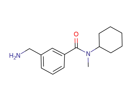 3-(아미노메틸)-N-사이클로헥실-N-메틸벤즈아미드