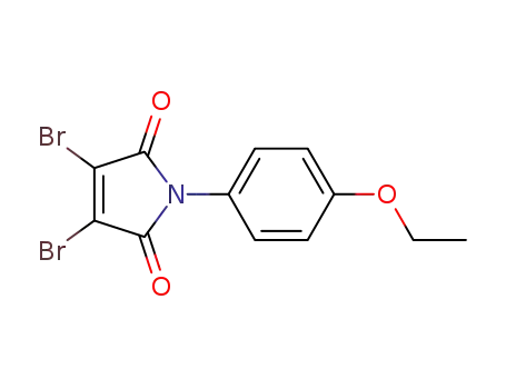 3,4-dibromo-1-(4-ethoxyphenyl)-1H-pyrrole-2,5-dione