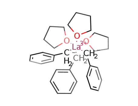 LaBn<SUB>3</SUB>(tetrahydrofuran)<SUB>3</SUB>