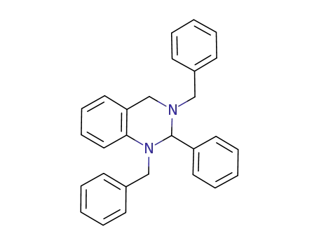 1,3-dibenzyl-2-phenyl-1,2,3,4-tetrahydroquinazoline