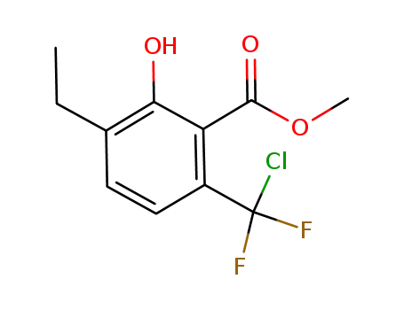 C<sub>11</sub>H<sub>11</sub>ClF<sub>2</sub>O<sub>3</sub>