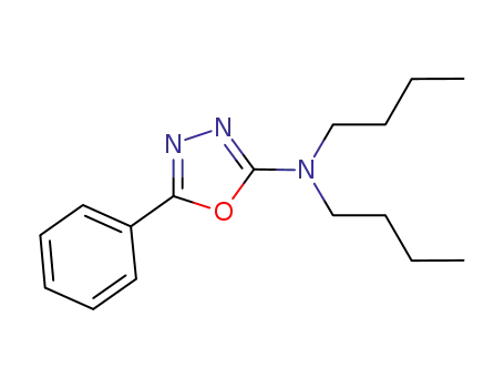 N,N-dibutyl-5-phenyl-1,3,4-oxadiazol-2-amine