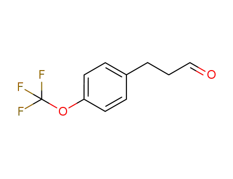 Benzenepropanal, 4-(trifluoroMethoxy)- (or 3-(4-TrifluoroMethoxyphenyl)propionaldehyde )
