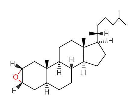 2α,3α-에폭시-5α-콜레스테인