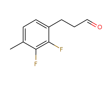 Benzenepropanal, 2,3-difluoro-4-Methyl-