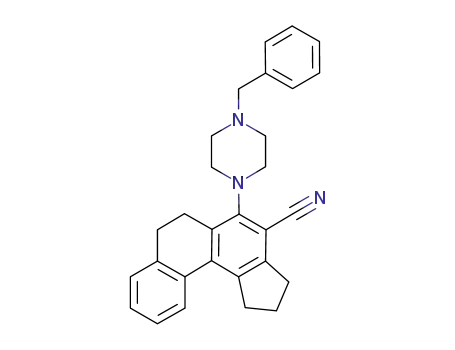 C<sub>29</sub>H<sub>29</sub>N<sub>3</sub>