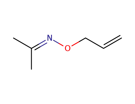 Molecular Structure of 53561-16-3 (2-Propanone, O-2-propenyloxime)