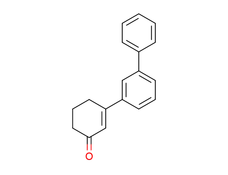 3-(biphenyl-3-yl)cyclohex-2-en-1-one