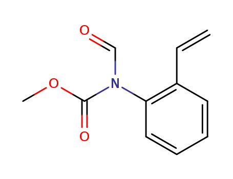 N-(methoxycarbonyl)-2-vinylformanilide
