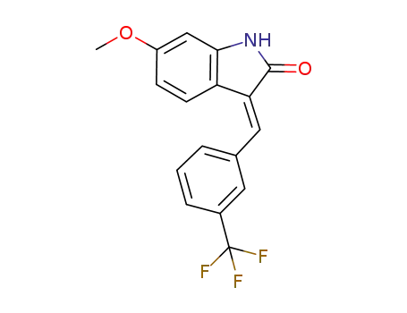 (E)-6-methoxy-3-(3-(trifluoromethyl)benzylidene)indolin-2-one