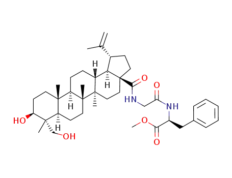 C<sub>42</sub>H<sub>62</sub>N<sub>2</sub>O<sub>6</sub>