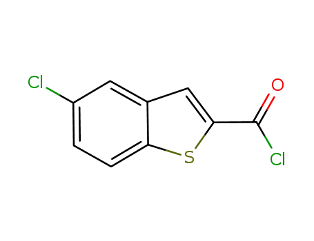 5-Chloro-1-benzothiophene-2-carbonyl chloride