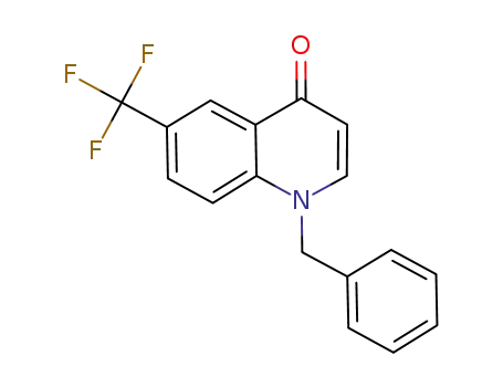 1-benzyl-6-(trifluoromethyl)quinolin-4(1H)-one